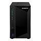ASUSTOR AS-4002T Barebone Server NAS 2 alloggiamenti