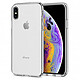 Spigen Case Liquid Crystal Clear iPhone X / Xs Coque de protection pour Apple iPhone X / Xs