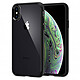 Spigen Case Neo Hybrid Noir iPhone X / Xs Coque de protection pour Apple iPhone X / Xs