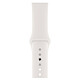 Opiniones sobre Apple Watch Series 4 GPS Aluminio Aluminio Plata Deportivo Blanco 44 mm