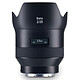 ZEISS Batis 25mm f/2 Objectif grand angle tropicalisé 25 mm f/2 compatible plein format avec écran OLED pour monture Sony E