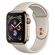 Apple Watch Series 4 GPS + Celular Steel Gold Sport Sport Grey Sand 40 mm