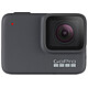 GoPro HERO7 Silver Fotocamera sportiva impermeabile 4K con 10 MP di foto, touch screen, controllo vocale, Wi-Fi, Bluetooth, GPS e QuikStories