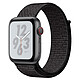 Apple Watch Nike+ Serie 4 GPS + Hebilla deportiva gris aluminio celular Negro 44 mm Reloj conectado - Aluminio - Resistente al agua hasta 50 m - GPS/GLONASS - Cardiofrecuencímetro - Pantalla Retina OLED 448 x 368 píxeles - Wi-Fi/Bluetooth 5.0 - watchOS 5 - pulsera Nike Sport Loop Loop 44 mm