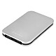 SilverStone Mammoth MMS02 Caja de aluminio para HDD/SSD 2.5" SATA 6G - 7 o 9.5 mm - USB 3.1