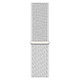 Avis Apple Watch Nike+ Series 4 GPS + Cellular Aluminium Argent Boucle Sport Blanc 44 mm