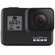 GoPro HERO7 Black Caméra sportive étanche 4K avec photo 12 MP HDR, stabilisation HyperSmooth, écran tactile, contrôle vocal, Wi-Fi, Bluetooth, GPS et QuikStories
