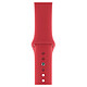 Apple Bracelet Sport 44 mm (PRODUCT)RED - S/M et M/L Bracelet sport pour Apple Watch 42/44 mm