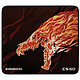SteelSeries QcK+ Limited (CS:Go Howl Edition) Alfombrilla de ratón para juegos - suave - superficie de tela de alto rendimiento - base de goma - formato grande (450 x 400 x 3 mm)