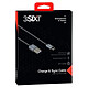 3SIXT Câble USB vers micro-USB - 2m pas cher