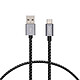 Avis 3SIXT Câble USB vers USB-C - 1m