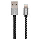 3SIXT Câble USB vers Lightning - 0.3m Câble de chargement et synchronisation USB-A 2.0 vers Apple Lightning (0.3m)