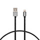 Avis 3SIXT Câble USB vers Lightning - 0.3m