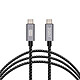 Opiniones sobre 3SIXT Cable USB-C a USB-C - 1m
