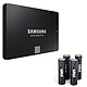 Samsung SSD 860 EVO 500GB + 4 pilas LDLC AA LR6 ¡OFFERTAS! SSD 500 GB Cache 512 MB 2.5" 6.8 mm TLC Serial ATA 6Gb/s