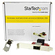 StarTech.com Adaptateur Mini SAS 2x SFF-8643 interne vers 2x SFF-8644 externe pas cher