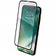 xqisit Tough Glass E2E Noir iPhone Xs Max Film de protection en verre trempé pour iPhone Xs Max