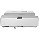 Optoma W330UST WXGA Full 3D 3600 Lumens DLP Projector with ultra-short throw, 2 HDMI inputs, Ethernet and built-in speaker