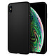 Spigen Case Liquid Air Noir Apple iPhone Xs Max Coque de protection pour Apple iPhone Xs Max