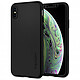 Spigen Thin Fit 360 + Vitre de protection iPhone X / Xs Funda protectora + cristal protector para Apple iPhone X / Xs