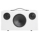 Audio Pro Addon C10 White Multiroom wireless speaker with Wi-Fi, Bluetooth, AirPlay, Spotify Connect and USB