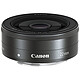 Canon EF-M 22 mm f/2 STM Lente ultra compacta para cámara híbrida