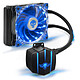 Spirit of Gamer LiquidForce 120 Kit de refrigeración por agua todo en uno para el procesador (Intel LGA 2011-V3/2011/1155/1151/1150 y AMD AM4/AM3+/AM3/FM2+/FM2/FM1)