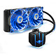 Spirit of Gamer LiquidForce 240 Kit de refrigeración por agua todo en uno para el procesador (Intel LGA 2011-V3/2011/1155/1151/1150 y AMD AM4/AM3+/AM3/FM2+/FM2/FM1)