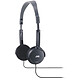 JVC HA-L50 Black On-ear headphones