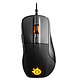 SteelSeries Rival 710 Wired mouse for gamers - right handed - optical sensor 12000 dpi - 7 programmable buttons - OLED display - haptic feedback - RGB backlight