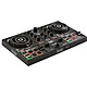 Hercules DJ Control Inpulse 200 Contrôleur DJ mobile USB - 2 pistes avec 8 pads et carte son