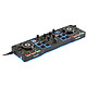 Hercules DJ Control Starlight USB mobile DJ controller - 2 tracks with 8 pads and sound card