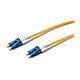 Cable de fibra óptica monomodo dúplex OS2 9/125 LC/LC (5 metros)