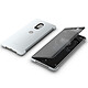 Sony Style Cover Touch SCTH70 Gris Xperia XZ3 Etui avec rabat latéral transparent tactile pour Sony Xperia XZ3