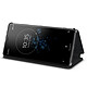 Sony Style Cover Stand Noir Xperia XZ3 Étui de protection avec fonction stand pour Sony Xperia XZ3