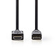 Nedis Cble Mini HDMI mle / HDMI mle high speed with Ethernet Black (1.5 mtre) Mini HDMI mle / HDMI mle High Speed Cable with Ethernet Black - 1.5 mtre