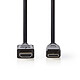 Nedis Mini HDMI mle / HDMI mle High Speed Cable with Ethernet Black (5 mtrs) Mini HDMI mle / HDMI mle High Speed Cable with Ethernet Black - 5 meters