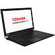 Toshiba Satellite Pro A50-E-1DC Intel Core i3-7020U 8 Go SSD 256 Go 15.6" LED HD Graveur DVD Wi-Fi AC/Bluetooth Webcam Windows 10 Professionnel 64 bits