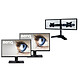 BenQ 23.8" LED - GW2470HL (x2) + LDLC Support 2 Écrans 1920 x 1080 pixels - 4 ms (gris à gris) - Format large 16/9 - Dalle VA - HDMI/VGA - Noir + Support de bureau pour 2 écrans plats