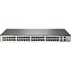 HPE OfficeConnect 1850 48G 4XGT POE+ Switch manageable 48 ports Gigabit 10/100/1000 Mbps (24 PoE+) + 4 ports 10 Gbps