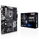 ASUS PRIME Z370-P II Carte mère ATX Socket 1151 Intel Z370 Express - 4x DDR4 - SATA 6Gb/s + M.2 - USB 3.0 - 2x PCI-Express 3.0 16x