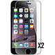 Akashi vidriotemplado Premium iPhone 6/6s Set de 2 láminas de protección de pantalla de vidrio templado para iPhone 6 y 6s