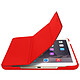 Macally BSTANDM4 Rouge  Étui folio et support pour iPad mini 4 