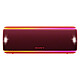 Sony SRS-XB31 Rouge  Enceinte portable sans fil IP67 avec éclairage multicolore, Extra Bass, Live Sound, Party Booster, NFC et Bluetooth 