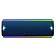 Sony SRS-XB31 Bleu Enceinte portable sans fil IP67 avec éclairage multicolore, Extra Bass, Live Sound, Party Booster, NFC et Bluetooth