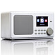Lenco DIR-100 Blanco Radio de Internet DLNA Wi-Fi con puerto USB y pantalla a color