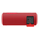 Sony SRS-XB21 Rouge pas cher
