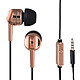 Thomson EAR3005 Rose Écouteurs intra-auriculaires avec télécommande et micro