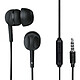 Thomson EAR3005 Noir  Écouteurs intra-auriculaires avec télécommande et micro 