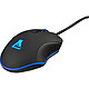 The G-Lab KULT HELIUM Wired gamer mouse - ambidextrous - 2400 dpi optical sensor - 6 buttons - RGB backlight